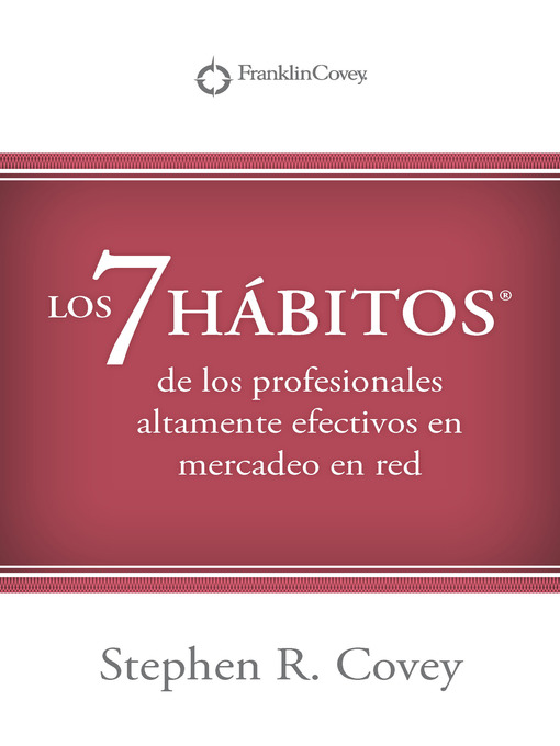 Title details for ﻿Los 7 Hábitos by Stephen Covey - Wait list